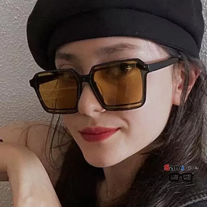 Lunettes de soleil carrées Samjune pour femme