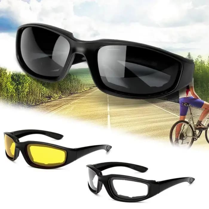 Lunettes de moto anti-UV