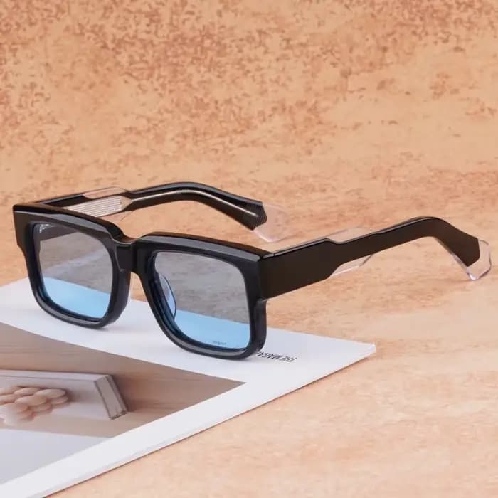 JMM Hemmings Les messieurs carré acétate classique lunettes de soleil femmes haute qualité marque concepteur extérieur