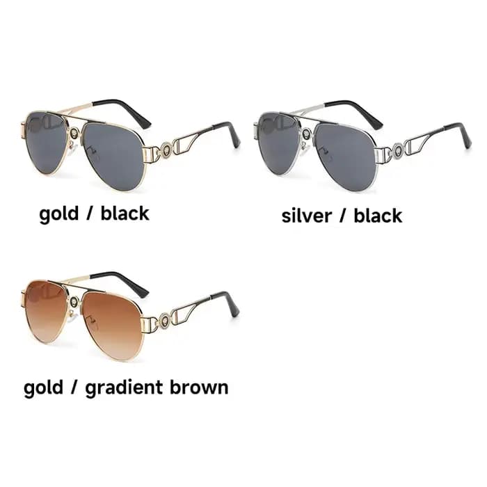 Nouvelles lunettes de soleil Pilot pour hommes et femmes