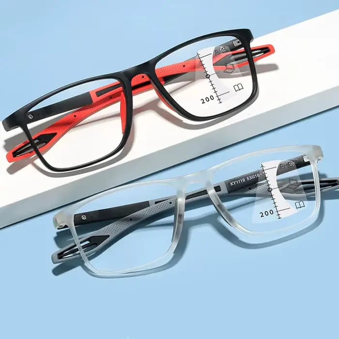 Lunettes de lecture multifocales pour hommes et femmes