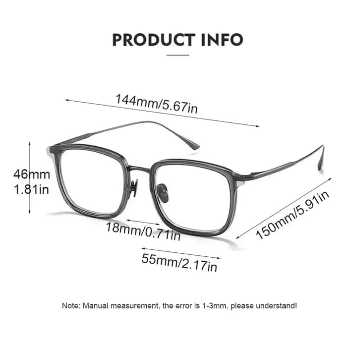 UVLAIK mode ultraléger Flexible lunettes cadre marque concepteur rétro carré
