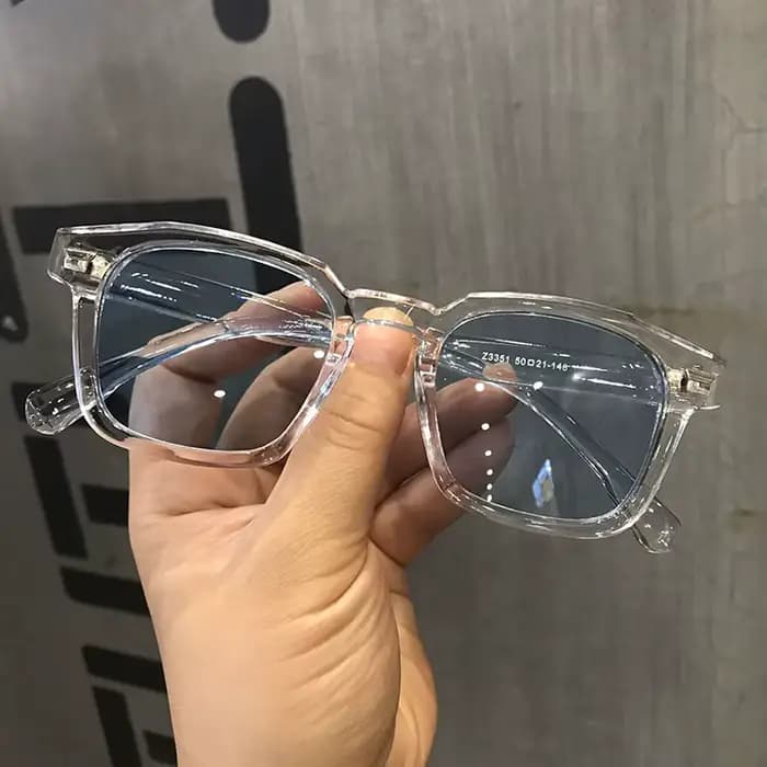 Lunettes de soleil polygonales de haute qualité de la marque RMM