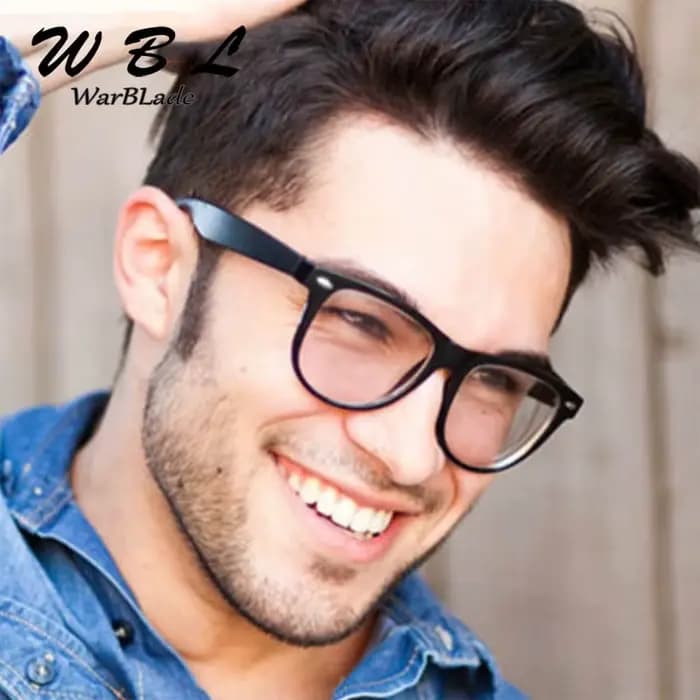 WarBLade 2018 faux lunettes nouveau Design cadre clair cristal