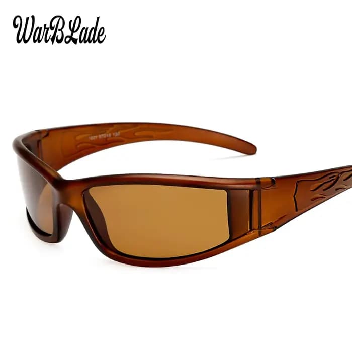WarBLade hommes lunettes polarisées conducteur de voiture