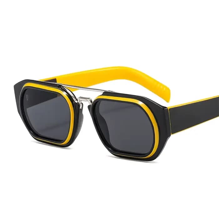 Lunettes de soleil Steampunk personnalisées pour hommes et femmes