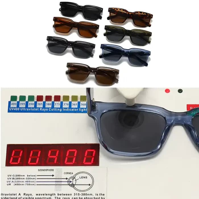 Lunettes de soleil polarisées rétro bohèmes pour hommes