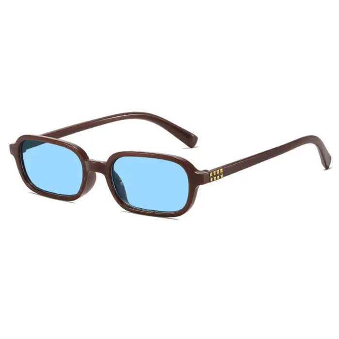 Lunettes de soleil carrées Uv400