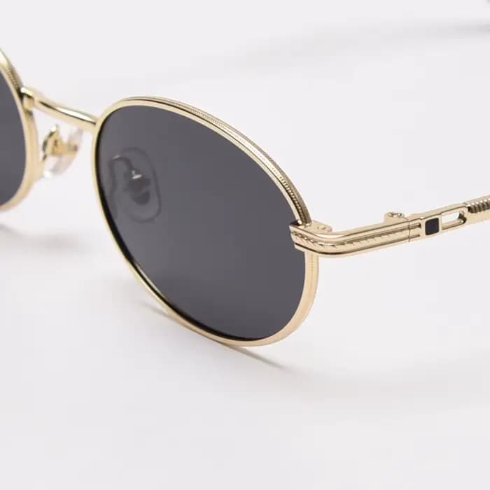 Peekaboo – lunettes ovales rétro pour hommes et femmes
