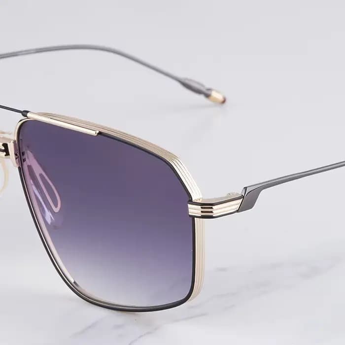 Lunettes de soleil pilote JAGGER vintage