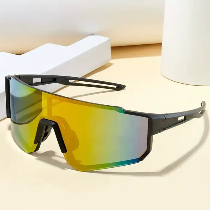 Nouvelles lunettes de sport pour hommes à monture large