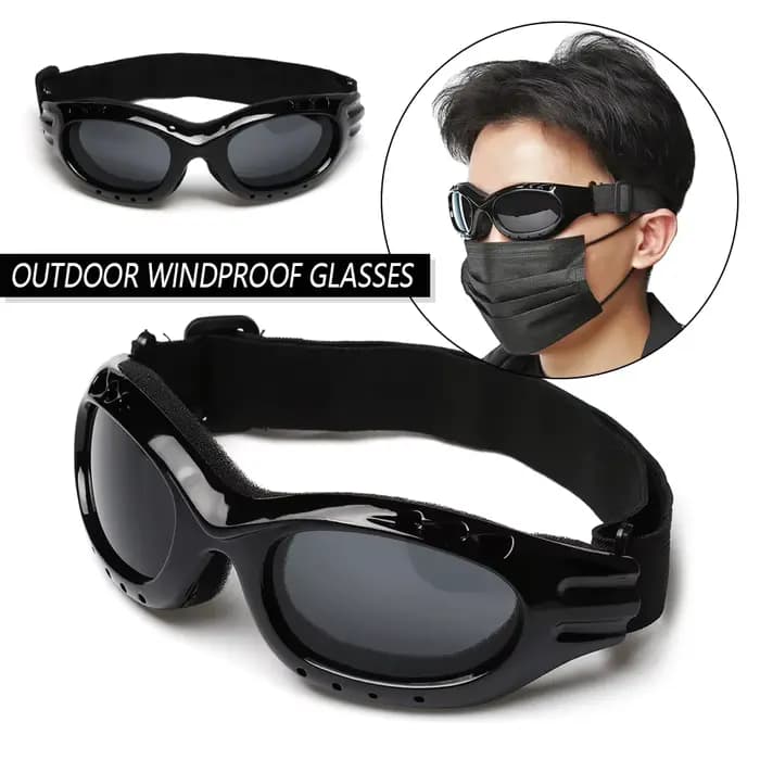 Lunettes de soleil anti-buée pour hommes et femmes