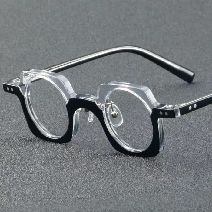 Lunettes en acétate haut de gamme pour hommes et femmes