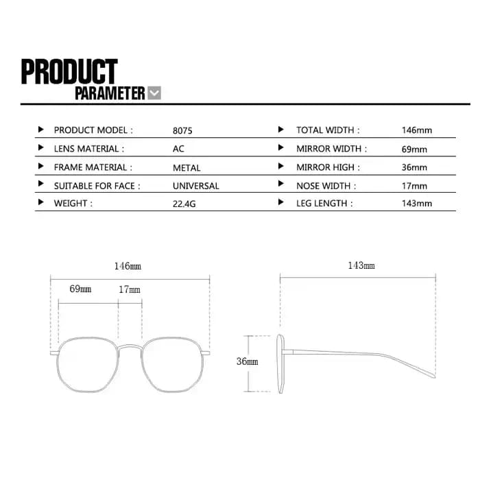Lunettes de soleil femme 2025 ovales sans monture Y2K de luxe