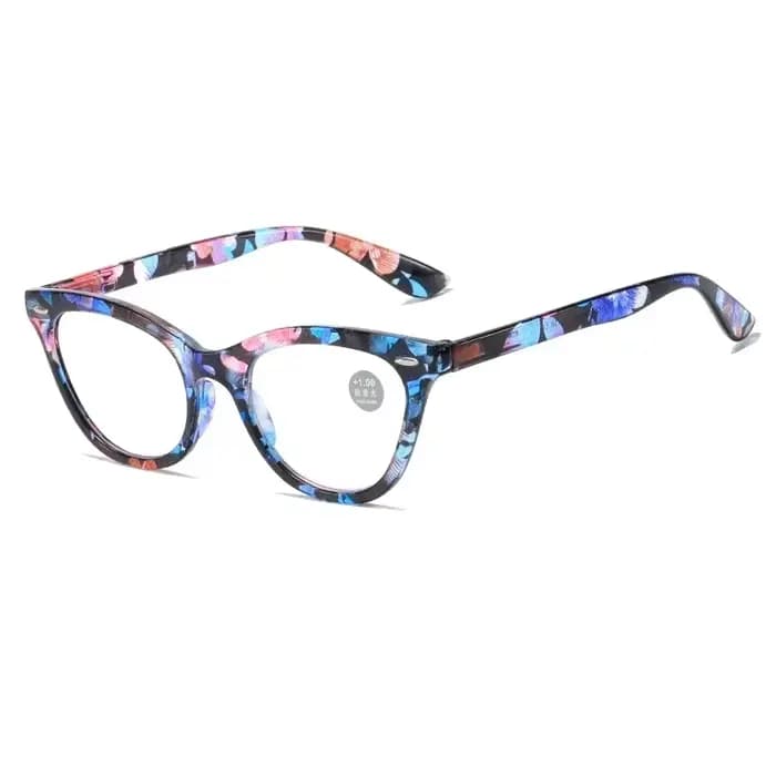 Lunettes de presbytie à monture complète pour femmes