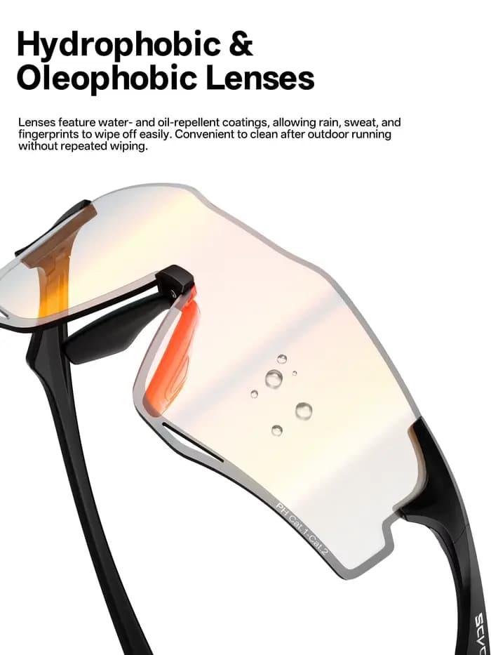 Lunettes de soleil photochromiques SCVCN pour hommes