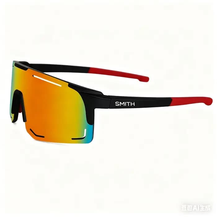SMITH DRIFT vendeur lunettes de cyclisme UV400 Anti-buée REVO lentilles HD clarté CE/ANSI certifié Cateye Design vtt/vélo de route homme femmes
