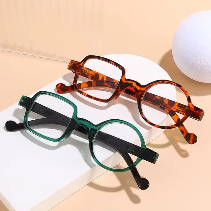 Nouvelles lunettes de lecture à petite monture de haute qualité