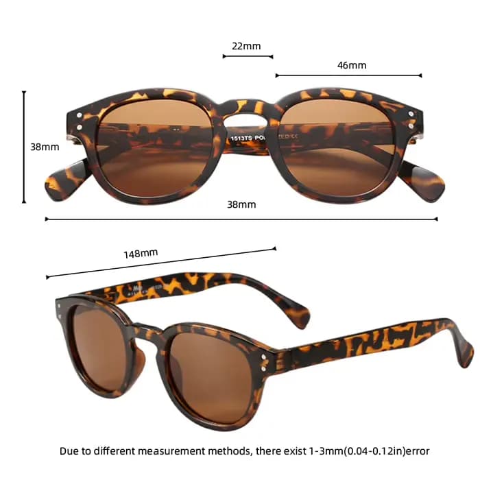 Meeshow marque rétro hommes lunettes de soleil femmes unisexe élégant