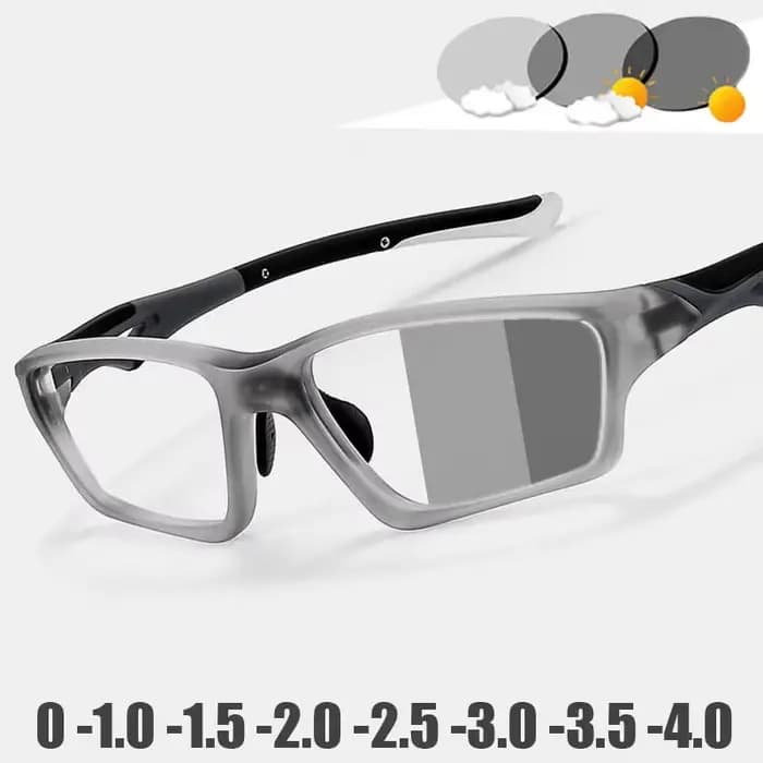 Lunettes de soleil de sport photochromiques pour myopie