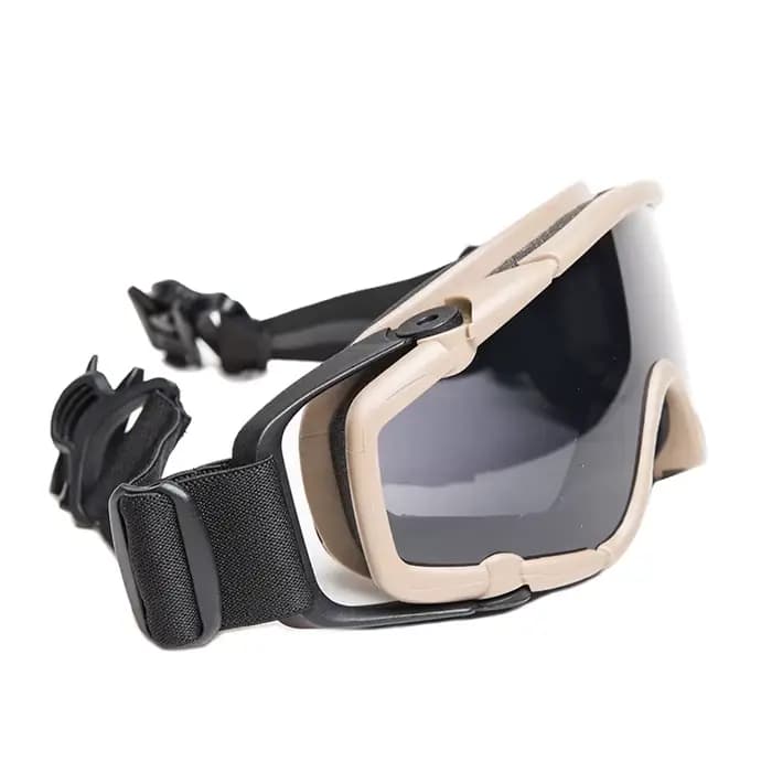 Lunettes de protection SI-balistique pour casque de paintball et airsoft