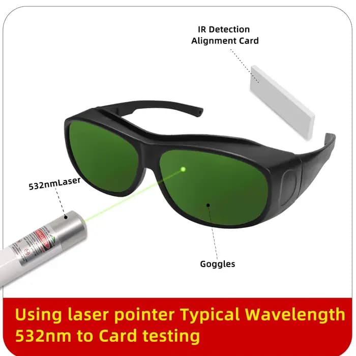 Lunettes de Protection Laser