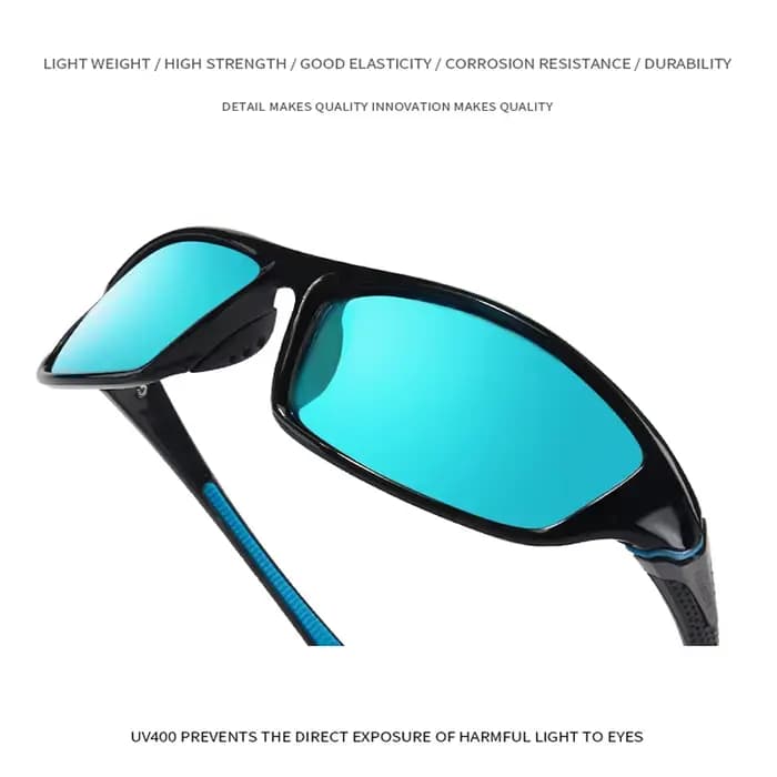 Lunettes de soleil de pêche polarisées hommes femmes