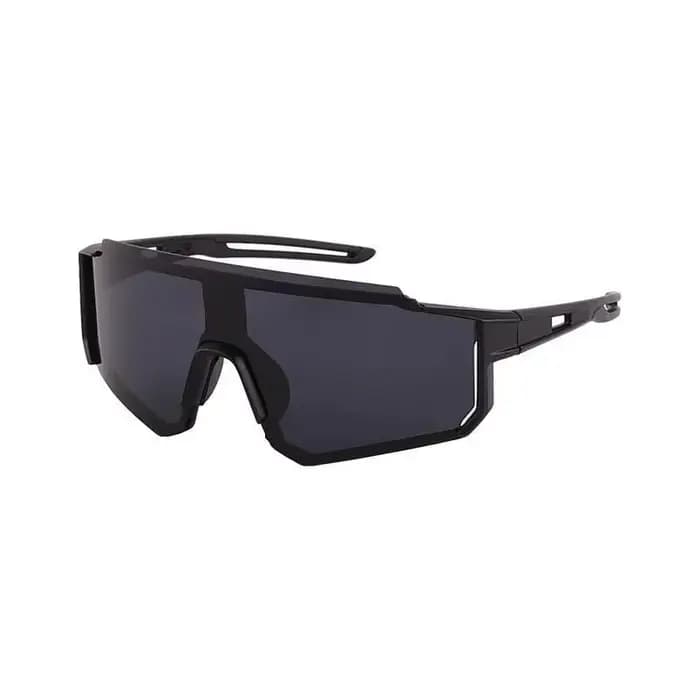 Lunettes surround classiques pour hommes avec montures surdimensionnées