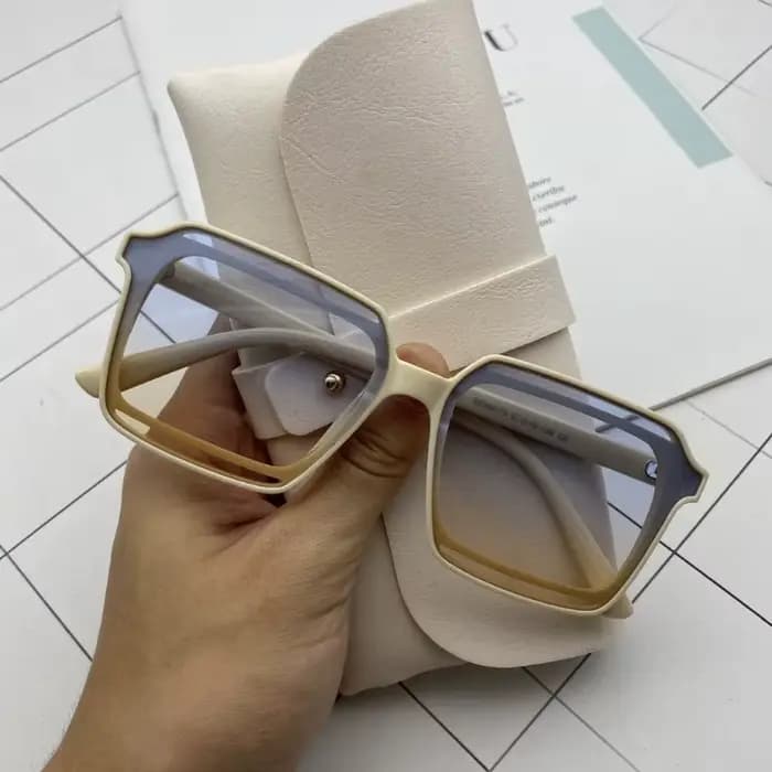 Lunettes de soleil carrées Samjune pour femme