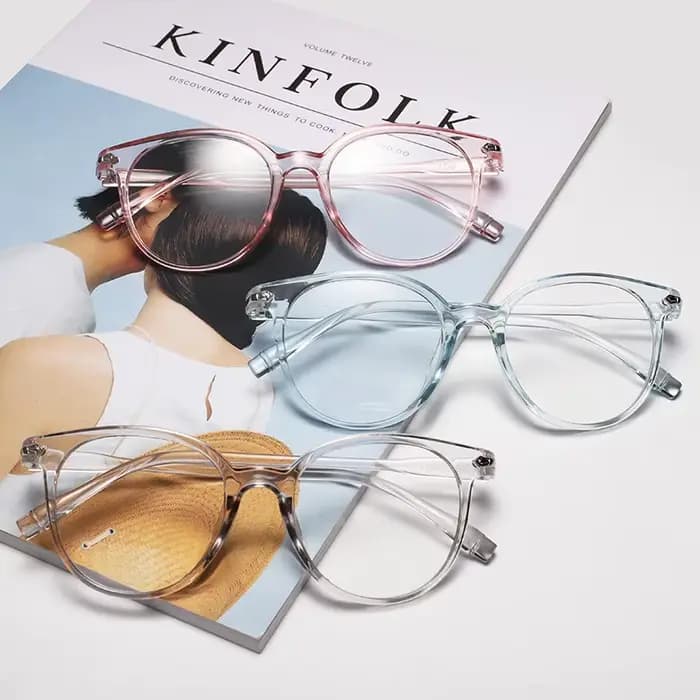 Monture de lunettes d'ordinateur Anti-lumière bleue pour femmes et hommes