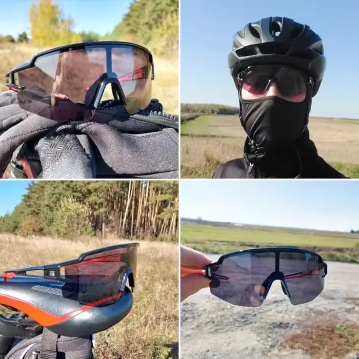 ROCKBROS lunettes de cyclisme photochromiques