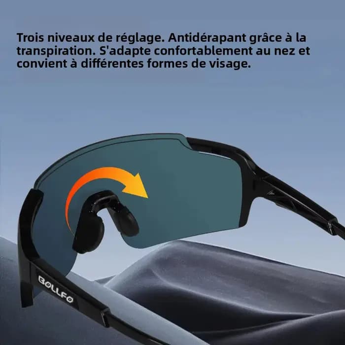 Lunettes de soleil de cyclisme photochromiques femmes hommes UV400