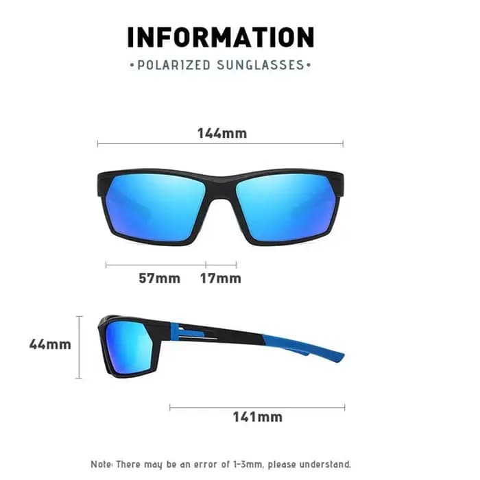 0 -0.5 -0.75 à-6.0 Sport de plein air conduite lunettes de soleil myopes hommes polarisés lentille colorée Prescription
