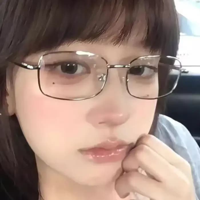 Harajuku Y2K – lunettes Vintage à petite monture carrée pour femmes et hommes