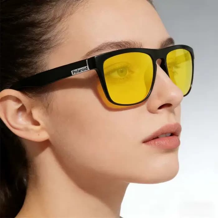 Lunettes de conduite polarisées pour vision nocturne