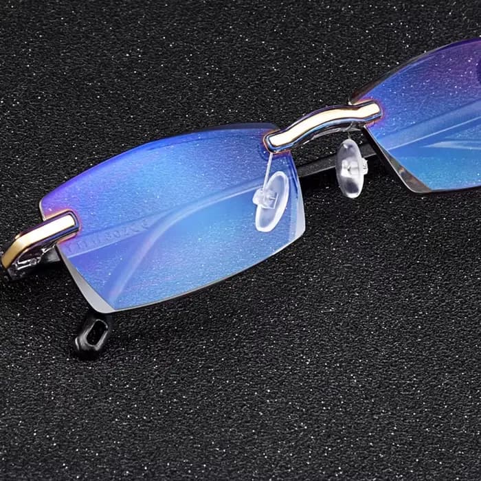 Lunettes presbytes homme femme lentilles de repos