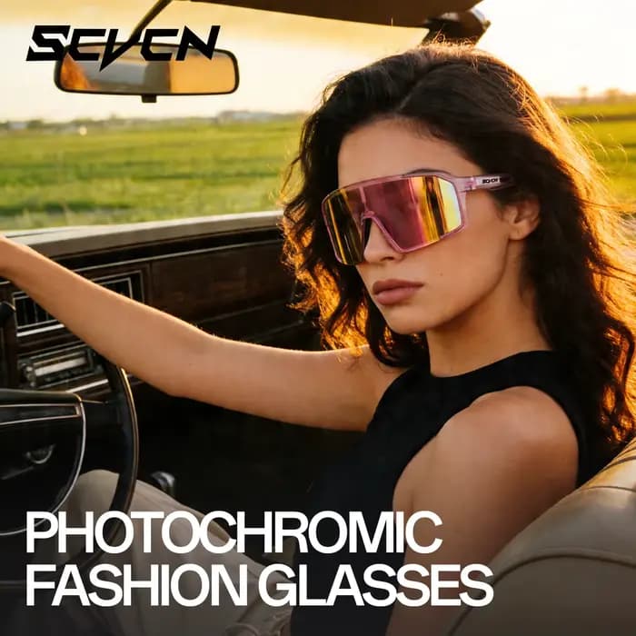 Lunettes de soleil photochromiques SCVCN pour l'alpinisme
