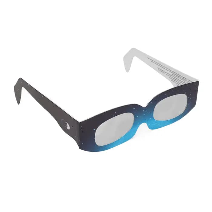 Lunettes de soleil éclipse solaire, protection des yeux, 10 pièces