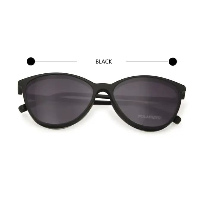 Lunettes de soleil Vintage polarisées en œil de chat pour femmes