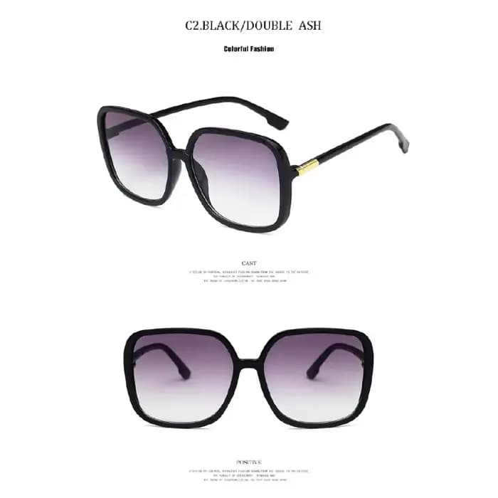 Lunettes de soleil carrées pour femmes