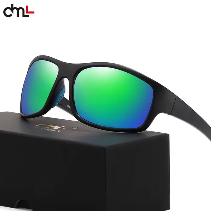 DML – lunettes de soleil polarisées en matériau Ultra léger pour hommes et femmes