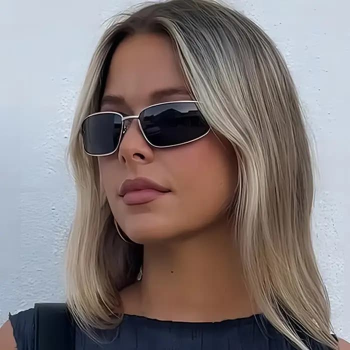 Lunettes de soleil y2k pour femmes