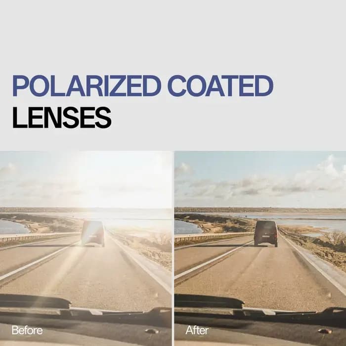 Lunettes de soleil photochromiques KAPVOE HD pour la randonnée