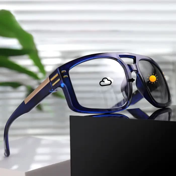 Lunettes de soleil photochromiques pour hommes et femmes