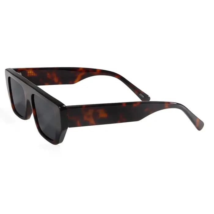 Lunettes de soleil rectangulaires polarisées pour femmes