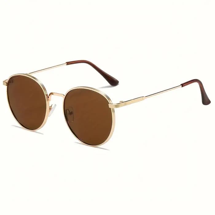 KLASSNUM – lunettes de soleil rondes classiques rétro pour hommes et femmes