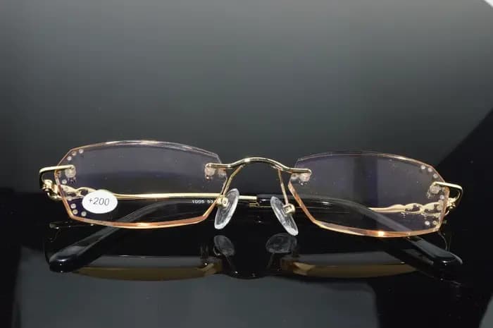 = CLARA VIDA = Lunettes de lecture ultra légères sans monture pour femmes