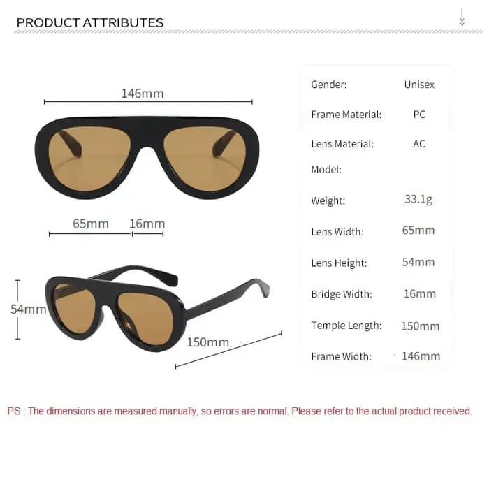 Lunettes de soleil tendance pour femmes et hommes