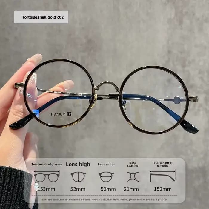 Lunettes surdimensionnées rétro en écaille de tortue