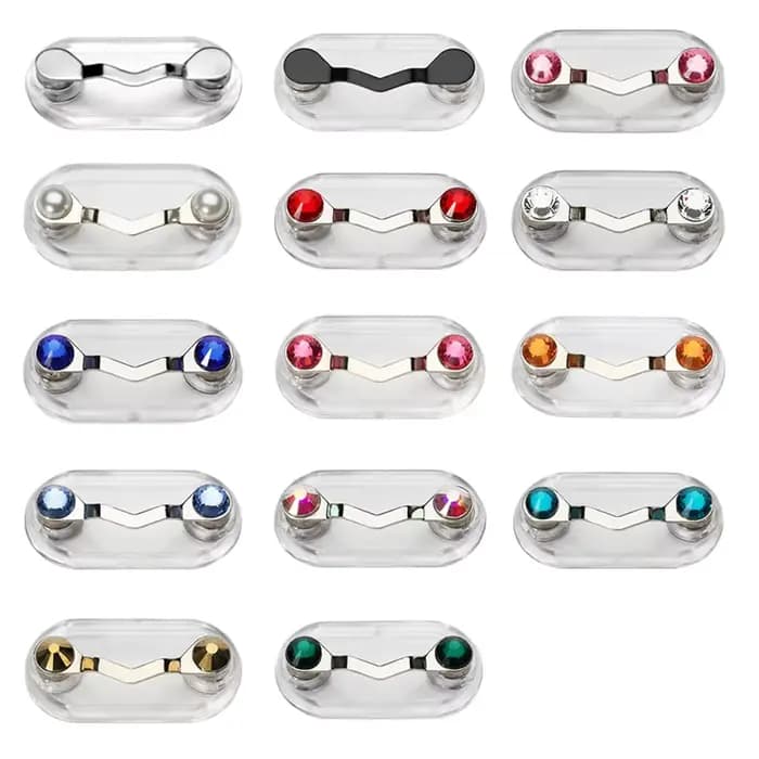 Porte-lunettes magnétique garder les lunettes supports